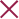 X